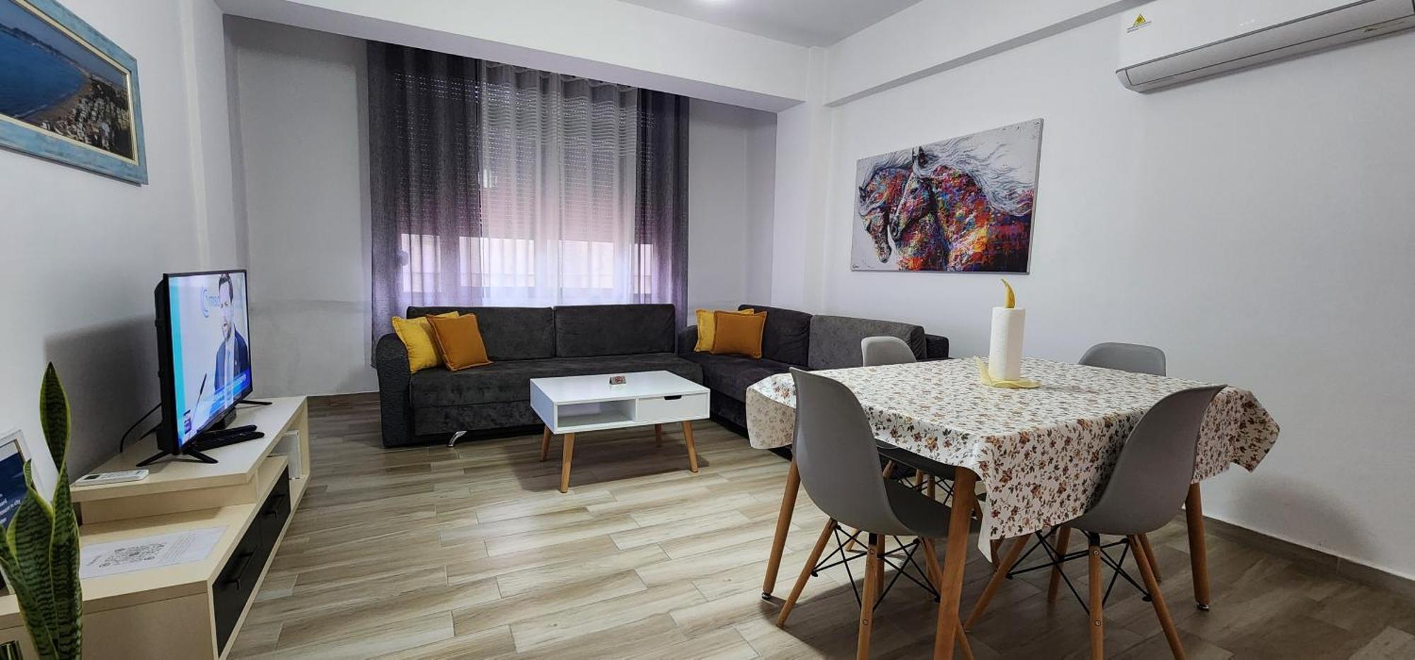 Old Town Boulevard Apartment In City Center Durres Luaran gambar